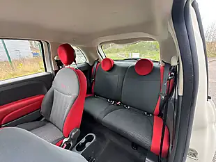 Used 2018 Fiat 500 Pop White - Interior and Exterior details 15