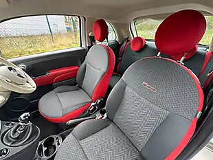 Used 2018 Fiat 500 Pop White - Interior and Exterior details 16