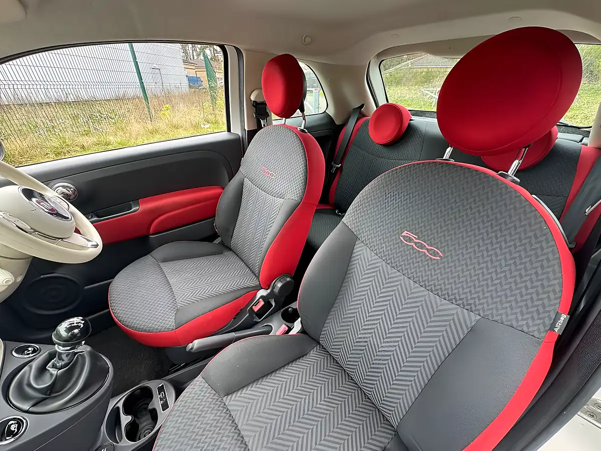 Used 2018 Fiat 500 Pop White - Interior and Exterior details 16