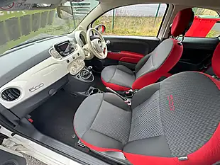 Used 2018 Fiat 500 Pop White - Interior and Exterior details 17