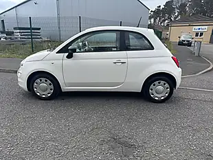 Used 2018 Fiat 500 Pop White - Interior and Exterior details 4