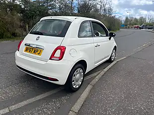 Used 2018 Fiat 500 Pop White - Interior and Exterior details 6