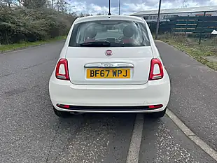 Used 2018 Fiat 500 Pop White - Interior and Exterior details 7