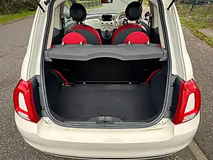 Used 2018 Fiat 500 Pop White - Interior and Exterior details 8