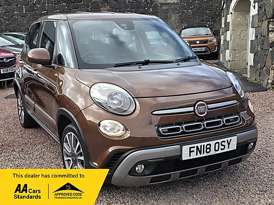 2018 Fiat 500L Cross 1.3 MultiJet