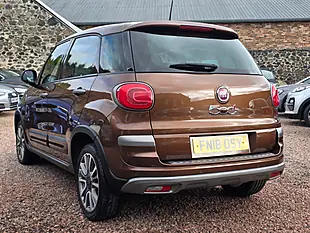 Used 2018 Fiat 500L Cross Bronze - Interior and Exterior details 15