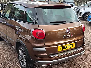 Used 2018 Fiat 500L Cross Bronze - Interior and Exterior details 16