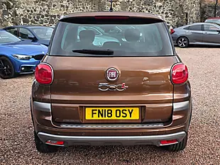 Used 2018 Fiat 500L Cross Bronze - Interior and Exterior details 17