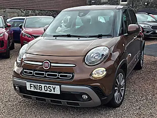 Used 2018 Fiat 500L Cross Bronze - Interior and Exterior details 5
