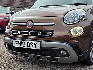 Used 2018 Fiat 500L Cross Bronze - Interior and Exterior details 6