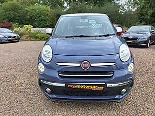 Used 2018 Fiat 500L Mirror Blue - Interior and Exterior details 12