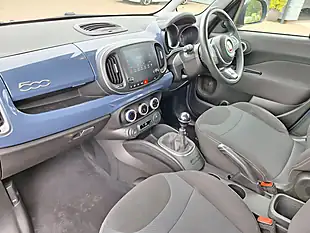 Used 2018 Fiat 500L Mirror Blue - Interior and Exterior details 2