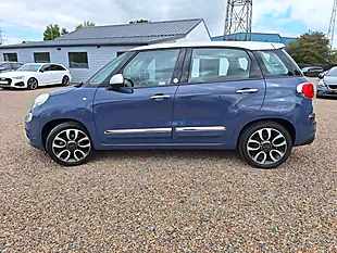 Used 2018 Fiat 500L Mirror Blue - Interior and Exterior details 3