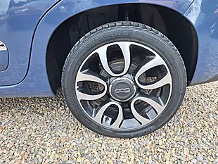 Used 2018 Fiat 500L Mirror Blue - Interior and Exterior details 5