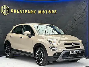Used 2018 Fiat 500X City Cross Beige - Interior and Exterior details 3