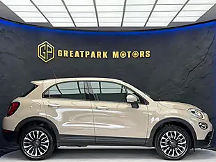 Used 2018 Fiat 500X City Cross Beige - Interior and Exterior details 4