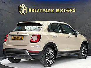Used 2018 Fiat 500X City Cross Beige - Interior and Exterior details 5