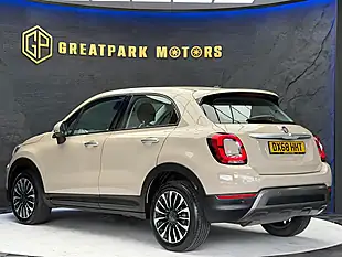 Used 2018 Fiat 500X City Cross Beige - Interior and Exterior details 6