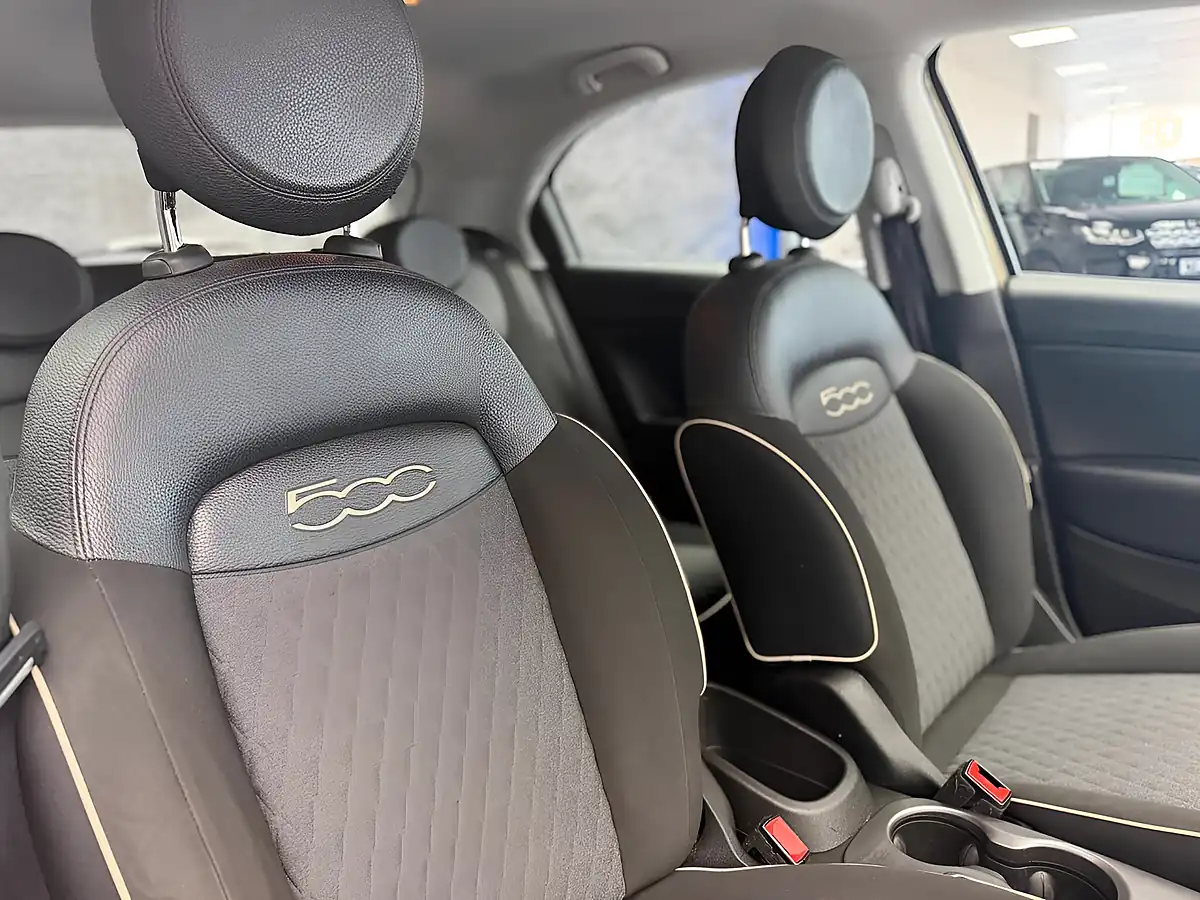 Used 2018 Fiat 500X City Cross Beige - Interior and Exterior details 9