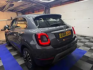 Used 2018 Fiat 500X City Cross Grey - Interior and Exterior details 10
