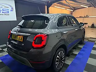 Used 2018 Fiat 500X City Cross Grey - Interior and Exterior details 11