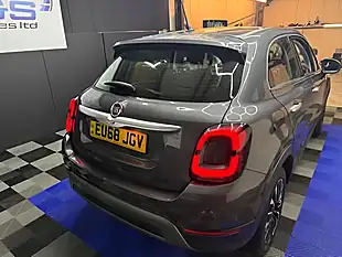 Used 2018 Fiat 500X City Cross Grey - Interior and Exterior details 12