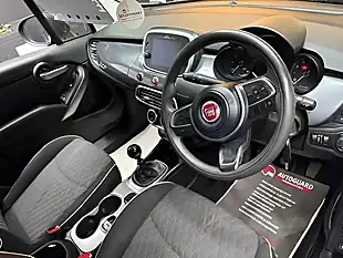 Used 2018 Fiat 500X City Cross Grey - Interior and Exterior details 15