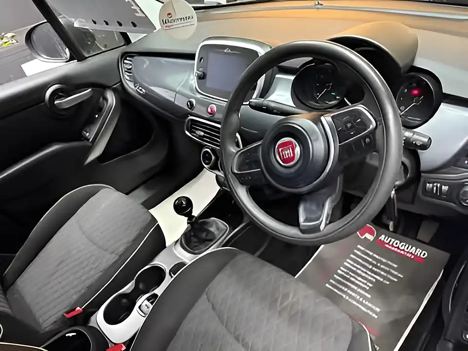 Used 2018 Fiat 500X City Cross Grey - Interior and Exterior details 15