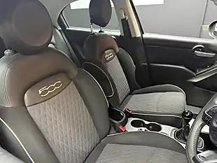 Used 2018 Fiat 500X City Cross Grey - Interior and Exterior details 17