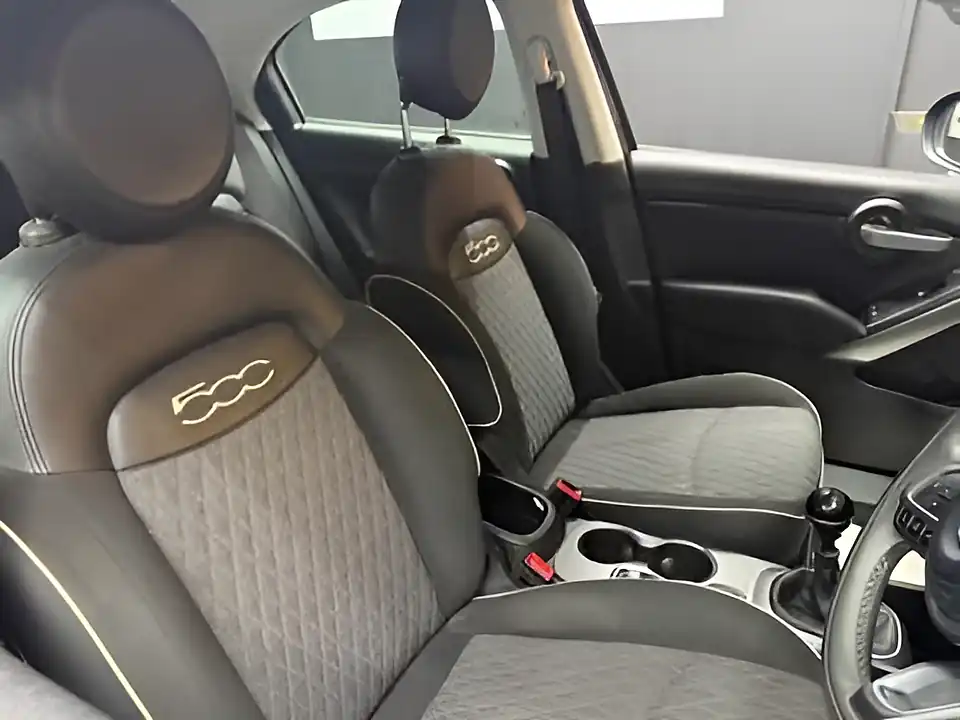 Used 2018 Fiat 500X City Cross Grey - Interior and Exterior details 17