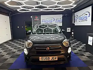 Used 2018 Fiat 500X City Cross Grey - Interior and Exterior details 5