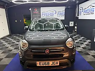 Used 2018 Fiat 500X City Cross Grey - Interior and Exterior details 6