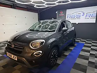 Used 2018 Fiat 500X City Cross Grey - Interior and Exterior details 7
