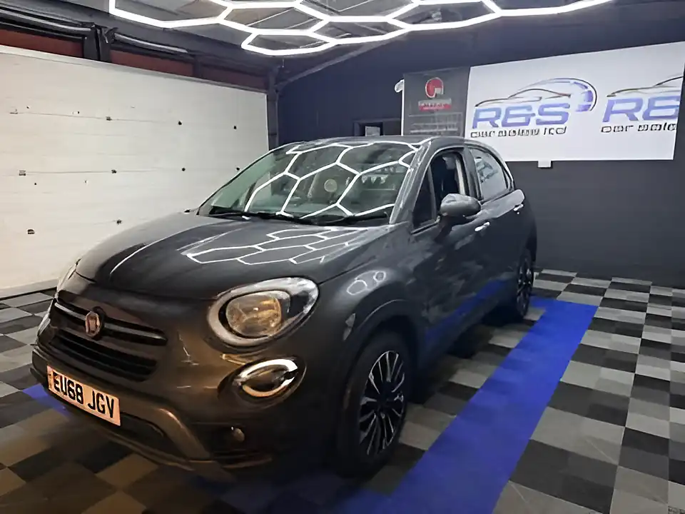 Used 2018 Fiat 500X City Cross Grey - Interior and Exterior details 7