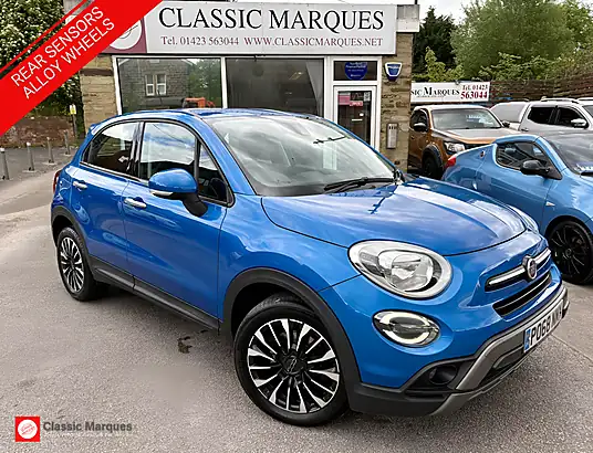 2018 Fiat 500X City Cross 1.0 FireFly Turbo