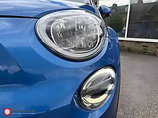 Used 2018 Fiat 500X City Cross Italia Blue - Interior and Exterior details 12