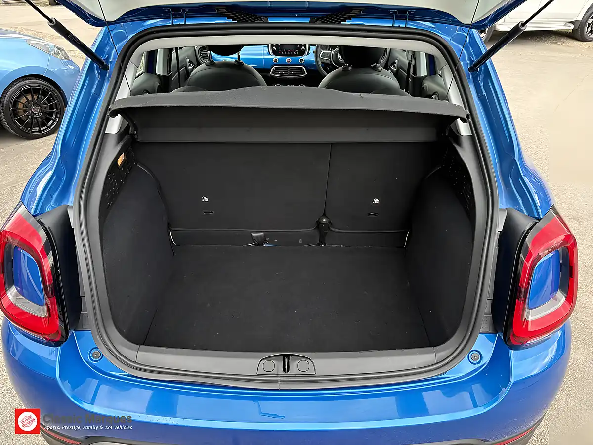 Used 2018 Fiat 500X City Cross Italia Blue - Interior and Exterior details 13