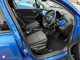 Used 2018 Fiat 500X City Cross Italia Blue - Interior and Exterior details 2
