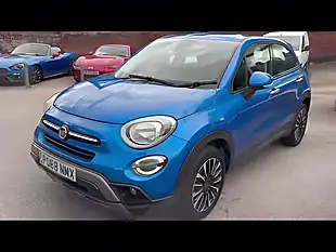 Used 2018 Fiat 500X City Cross Italia Blue - Interior and Exterior details 20