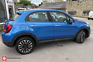 Used 2018 Fiat 500X City Cross Italia Blue - Interior and Exterior details 3