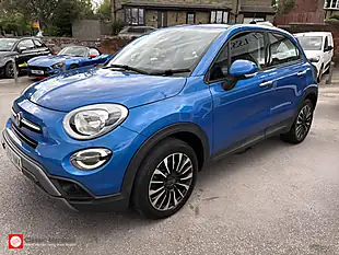 Used 2018 Fiat 500X City Cross Italia Blue - Interior and Exterior details 4