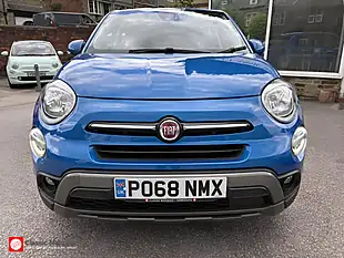 Used 2018 Fiat 500X City Cross Italia Blue - Interior and Exterior details 5