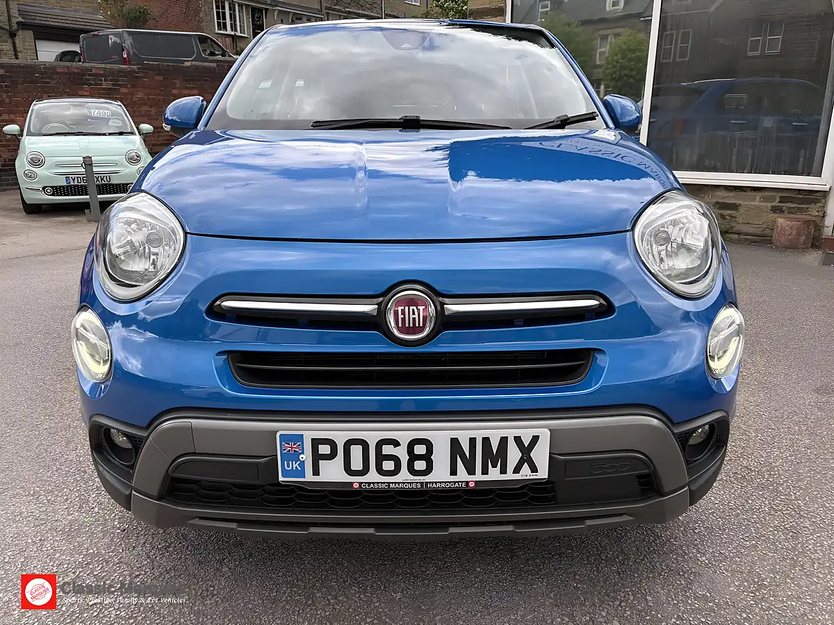 Used 2018 Fiat 500X City Cross Italia Blue - Interior and Exterior details 5