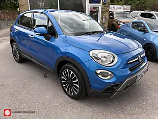 Used 2018 Fiat 500X City Cross Italia Blue - Interior and Exterior details 6