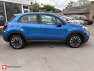 Used 2018 Fiat 500X City Cross Italia Blue - Interior and Exterior details 7