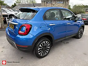 Used 2018 Fiat 500X City Cross Italia Blue - Interior and Exterior details 8