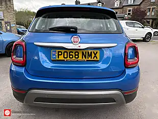 Used 2018 Fiat 500X City Cross Italia Blue - Interior and Exterior details 9