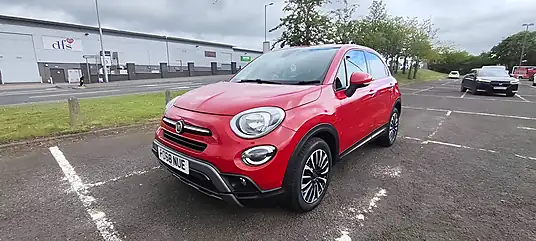 2018 Fiat 500X City Cross 1.0 FireFly