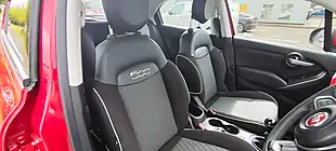 Used 2018 Fiat 500X City Cross Red - Interior and Exterior details 11