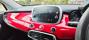 Used 2018 Fiat 500X City Cross Red - Interior and Exterior details 17
